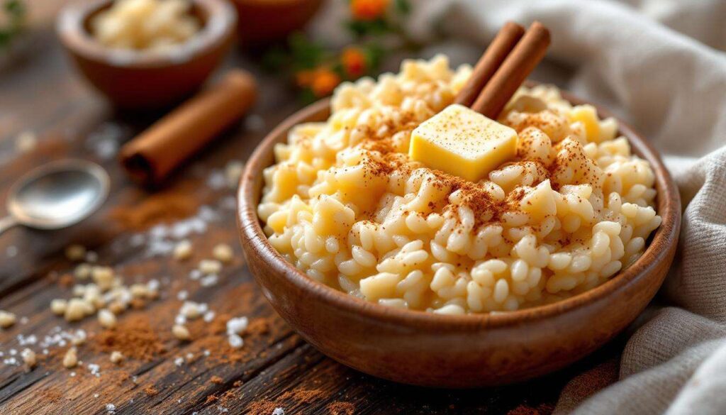 Budino di riso albanese (Syltjash): semplice, cremoso e profumato alla cannella