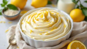 Mousse al limone cremosa e fresca: pronta in pochi passaggi e da servire ben fredda