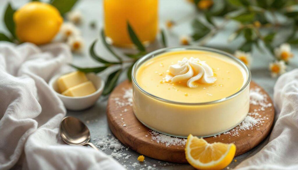 Budino al limone cremoso e profumato: si fa in una pentola e riposa in frigo
