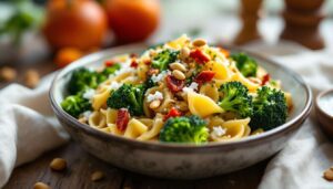 Pasta e broccoli reinventati: un primo piatto che unisce sapori e semplicità in modo impeccabile