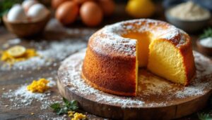 Torta nua con crema pasticcera: il segreto per preparare la torta soffice dal cuore cremoso.