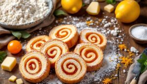 Rotolo di frolla con confettura: la ricetta dei biscotti a fettine facili da preparare.