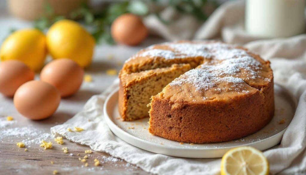Torta con farina integrale: la ricetta del dolce soffice e genuino