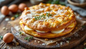 Torta di pancarré: la ricetta veloce e saporita con ripieno filante