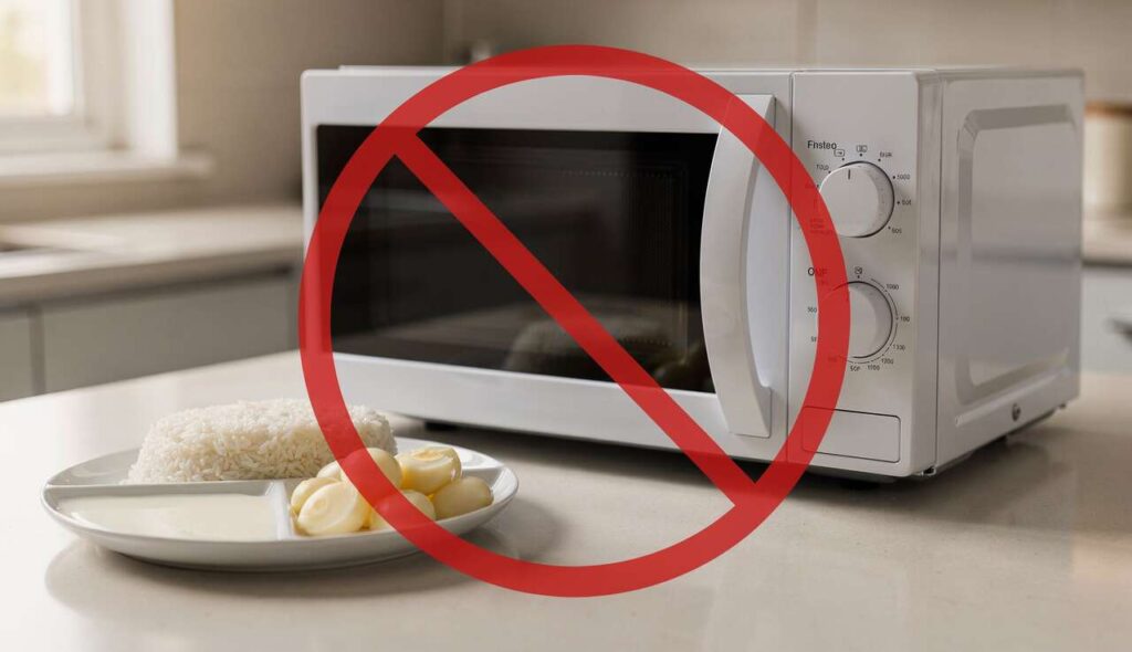 Questi 3 alimenti non vanno mai riscaldati nel microonde: conseguenze irreversibili