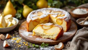 Torta ricotta e pere: la ricetta del dolce della Costiera Amalfitana