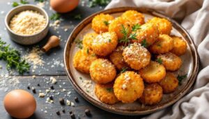 Polpette di patate croccanti fuori e morbide dentro: la ricetta di casa