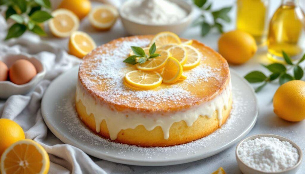Torta al limone e yogurt greco: soffice, profumata e pronta senza complicazioni