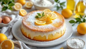 Torta al limone e yogurt greco: soffice, profumata e pronta senza complicazioni