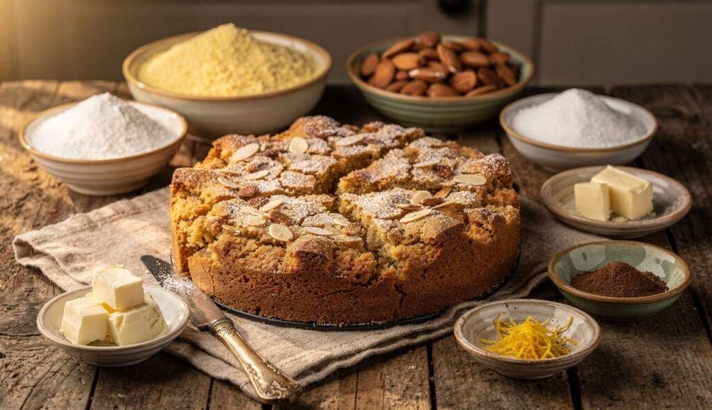 Sbrisolona mantovana alle mandorle: il trucco per una friabilità perfetta