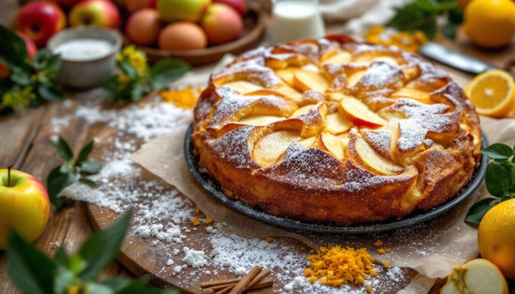 Torta di mele senza burro: l'impasto con la ricotta che resta soffice per giorni