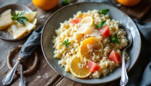 Risotto agli agrumi: la ricetta cremosa che profuma di primavera in 20 minuti