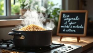 Riso integrale: il metodo di cottura che riduce l'arsenico secondo uno studio di Cambridge