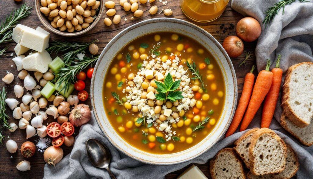 Zuppa di fave e pecorino: la ricetta primaverile della tradizione toscana