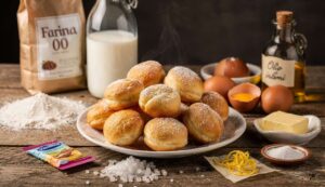 Frittelle di Carnevale al forno: la versione leggera e altrettanto golosa