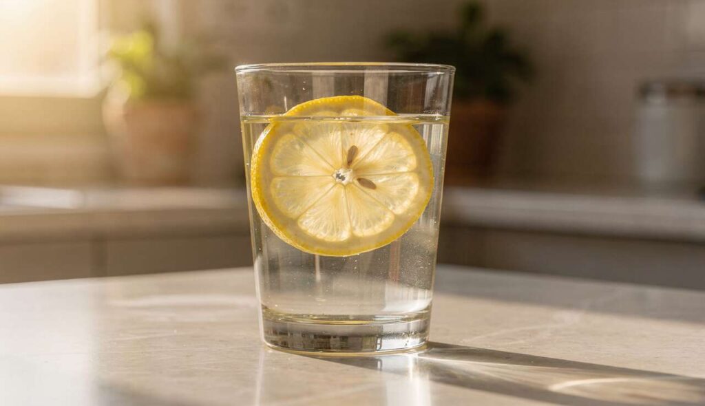 Acqua e limone al mattino: cosa dice davvero la scienza su questa abitudine