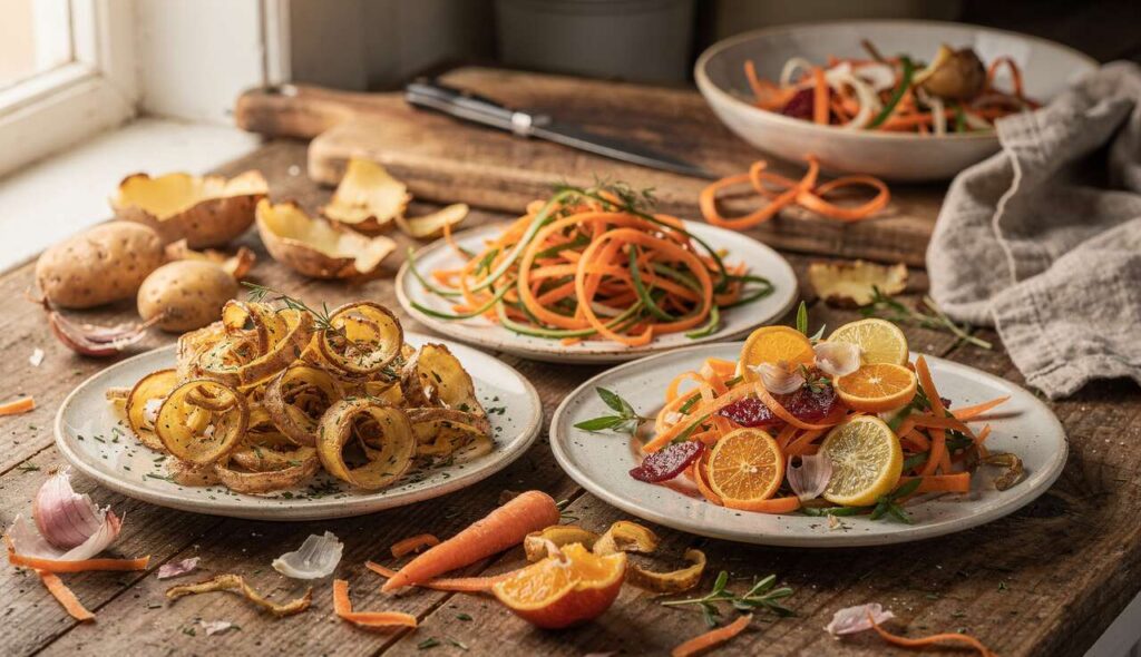 Spreco alimentare: 3 ricette anti-spreco con le bucce che buttiamo sempre via