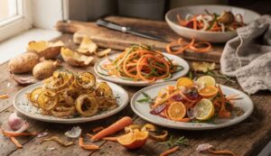 Spreco alimentare: 3 ricette anti-spreco con le bucce che buttiamo sempre via