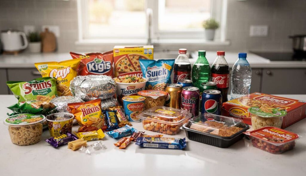 Additivi nei cibi ultra-processati: l’allarme EFSA che riguarda 8 prodotti su 10