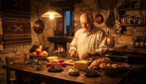 Centenari sardi: la routine alimentare serale che la scienza sta studiando