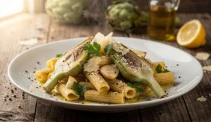 Pasta e carciofi alla romana: la ricetta tradizionale perfetta per marzo