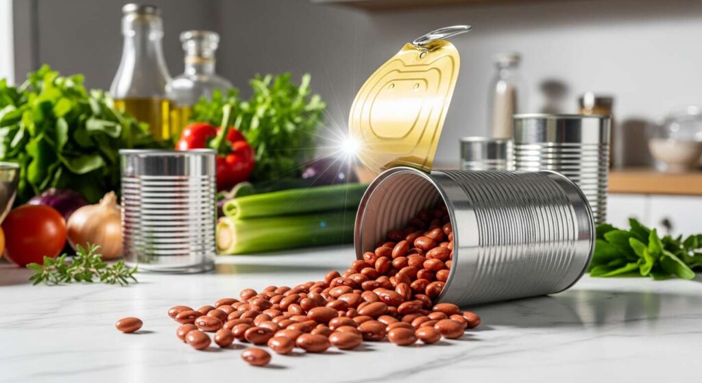 Fagioli in scatola: il metodo corretto per ridurre il sodio del 40% secondo i nutrizionisti