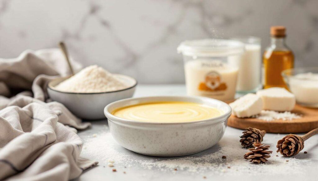 Crema pasticcera senza uova: liscia e vellutata, pronta in 5 minuti con soli 3 ingredienti