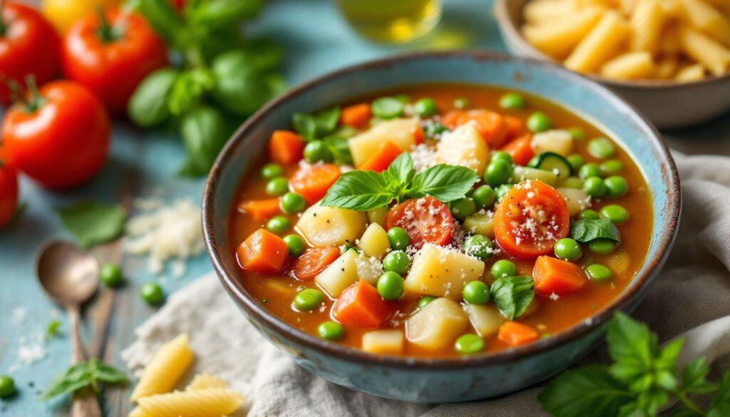 Minestrone di verdure primaverili: la ricetta per usare le prime fave e i piselli freschi