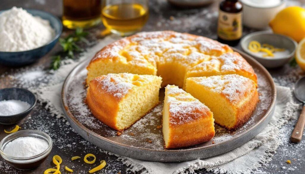 Torta all'acqua senza burro e senza uova: leggerissima e soffice, ideale per la colazione