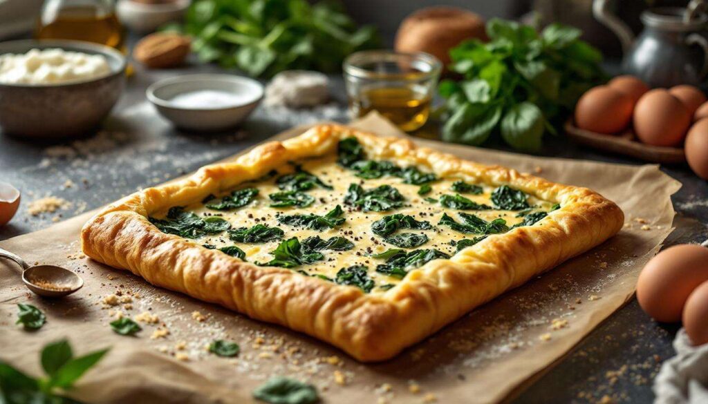 Torta rustica con ricotta e spinaci: il piatto unico pronto in meno di 30 minuti