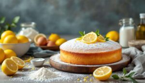 Torta di ricotta e limone senza burro: soffice, leggera e pronta in 30 minuti