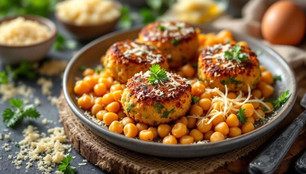 Polpette di ceci al forno: croccanti e proteiche, la ricetta light pronta in 25 minuti