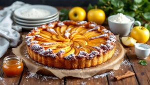 Crostata morbida alle mele senza uova: l'impasto in ciotola che conquista al primo morso