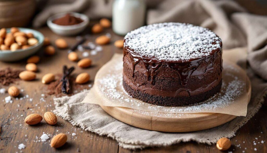Torta caprese al cioccolato: il dolce senza farina che arriva da Capri e si scioglie in bocca