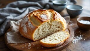 Pane senza impasto: la tecnica con soli 3 ingredienti che ha conquistato i social