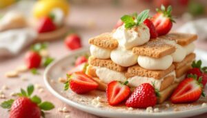 Tiramisù alle fragole senza uova: la versione primaverile fresca e cremosa