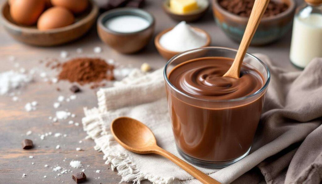 Budino al cioccolato fatto in casa: la ricetta senza uova pronta in 15 minuti