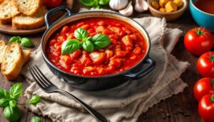 Pappa al pomodoro toscana: la ricetta della tradizione contadina con pane raffermo