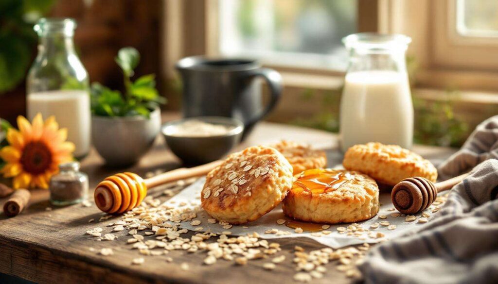 Biscotti integrali con avena e miele: la colazione sana pronta in 15 minuti