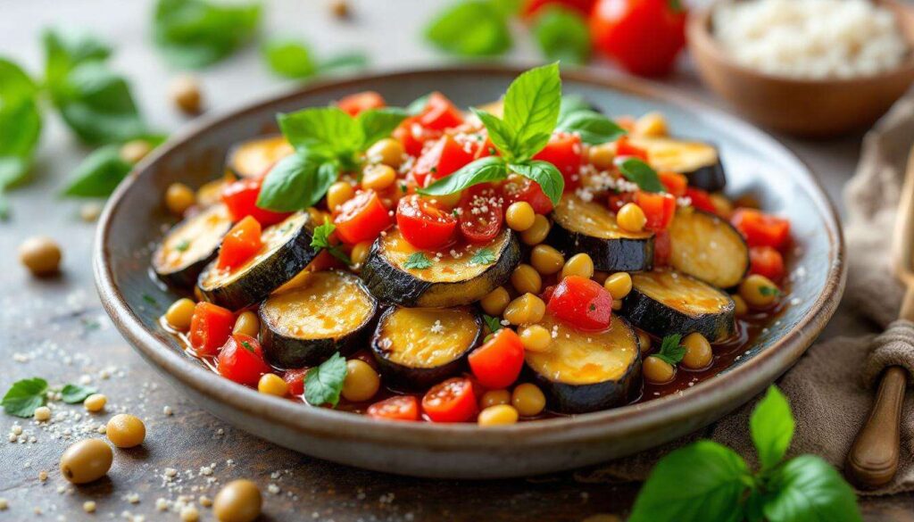 Caponata siciliana: la ricetta originale con melanzane, capperi e olive