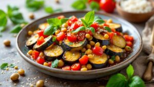 Caponata siciliana: la ricetta originale con melanzane, capperi e olive