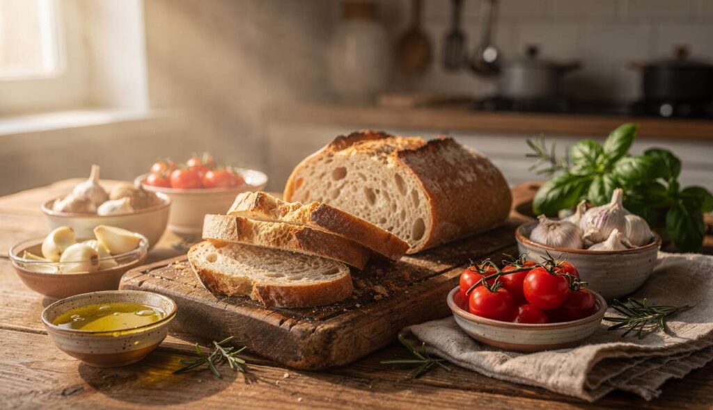 Ricette anti-spreco: 5 idee per trasformare il pane raffermo in piatti golosi