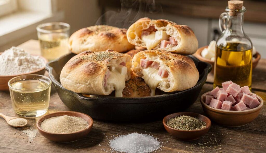 Focaccine ripiene in padella: morbide e filanti, si preparano senza forno in 15 minuti