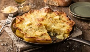 Frico friulano con patate: croccante e filante, la ricetta originale passo dopo passo