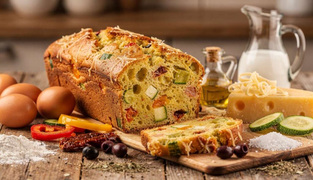 Plumcake salato con verdure: la ricetta svuotafrigo ideale per un pranzo veloce