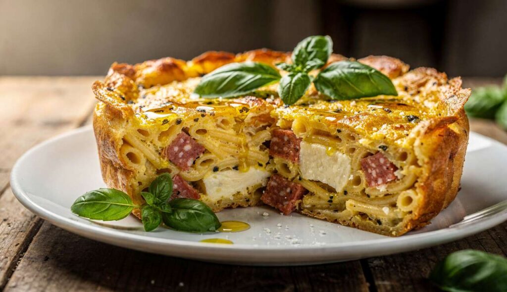 Frittata di pasta: la ricetta napoletana per non sprecare gli avanzi del giorno prima