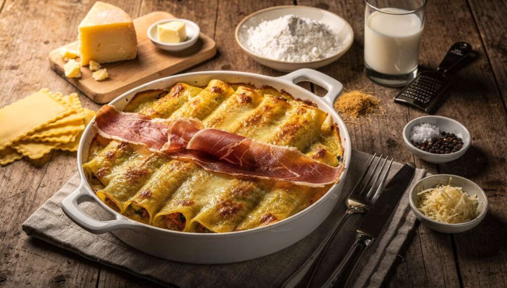 La ricetta dei cannelloni con bitto e bresaola: i trucchi dello chef per renderla perfetta