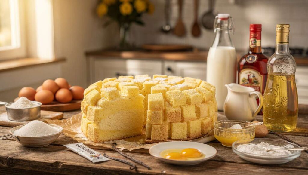 Come fare la vera Torta Mimosa secondo Sal de Riso, il pasticcere che attira il mondo a Minori