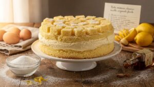 Torta mimosa classica: ricetta originale facile