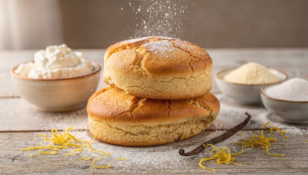 BISCOTTI alla RICOTTA SOFFICI Senza Burro di pasta frolla leggerissima